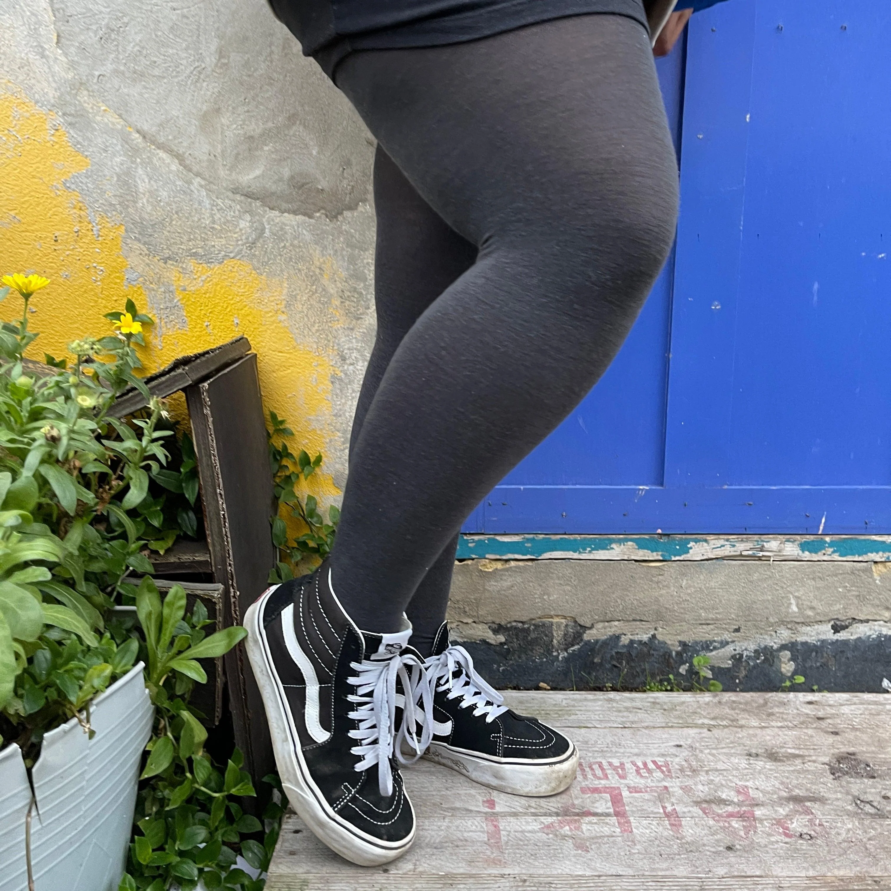 Merino Wool Tights - Storm Cloud 6 Merino Wool Tights - Storm Cloud