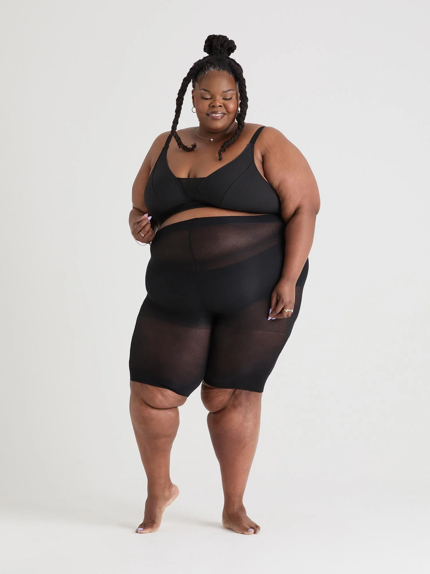 Stay Cool Chub Rub Shorts - Black 9 Stay Cool Chub Rub Shorts - Black