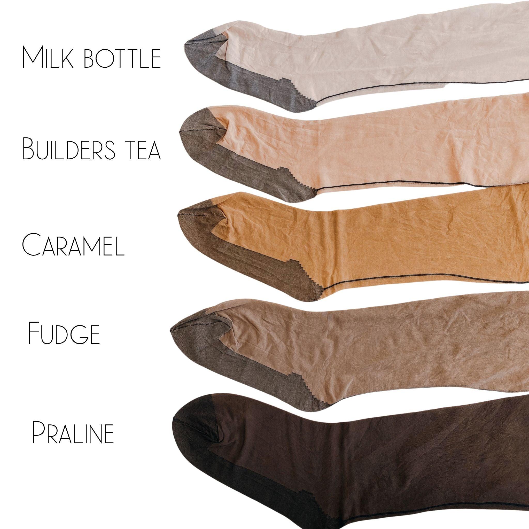 Columbia Stockings - Fudge 7 Columbia Stockings - Fudge