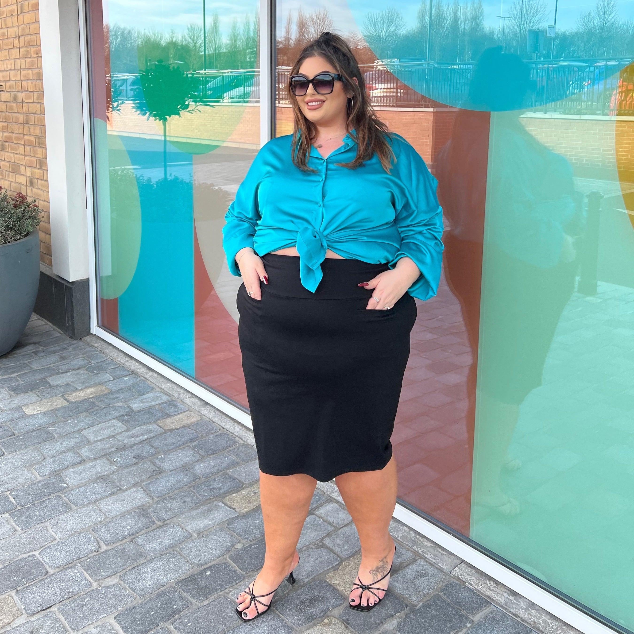 Pencil Skirt - Black 3 Pencil Skirt - Black