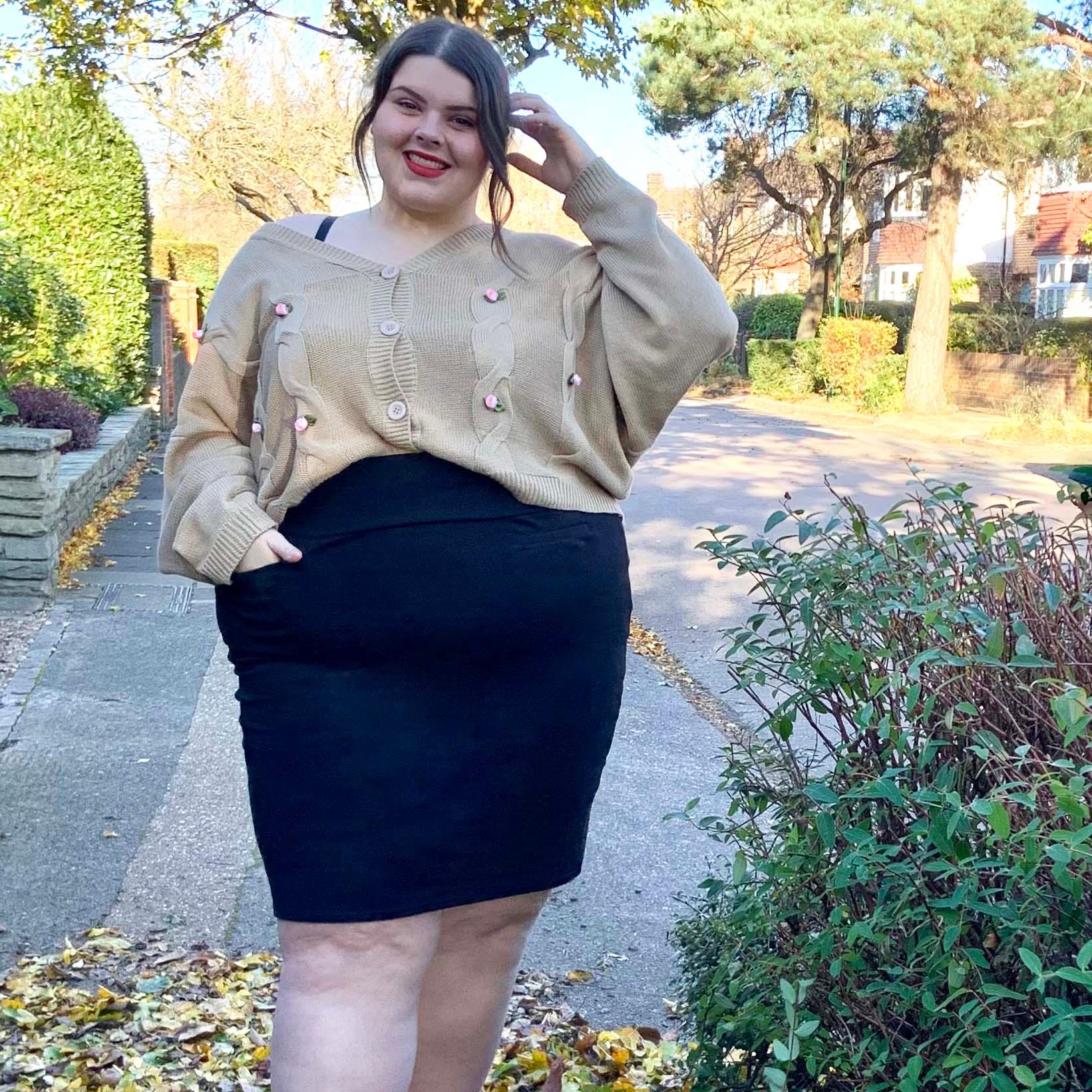 Pencil Skirt - Black 4 Pencil Skirt - Black