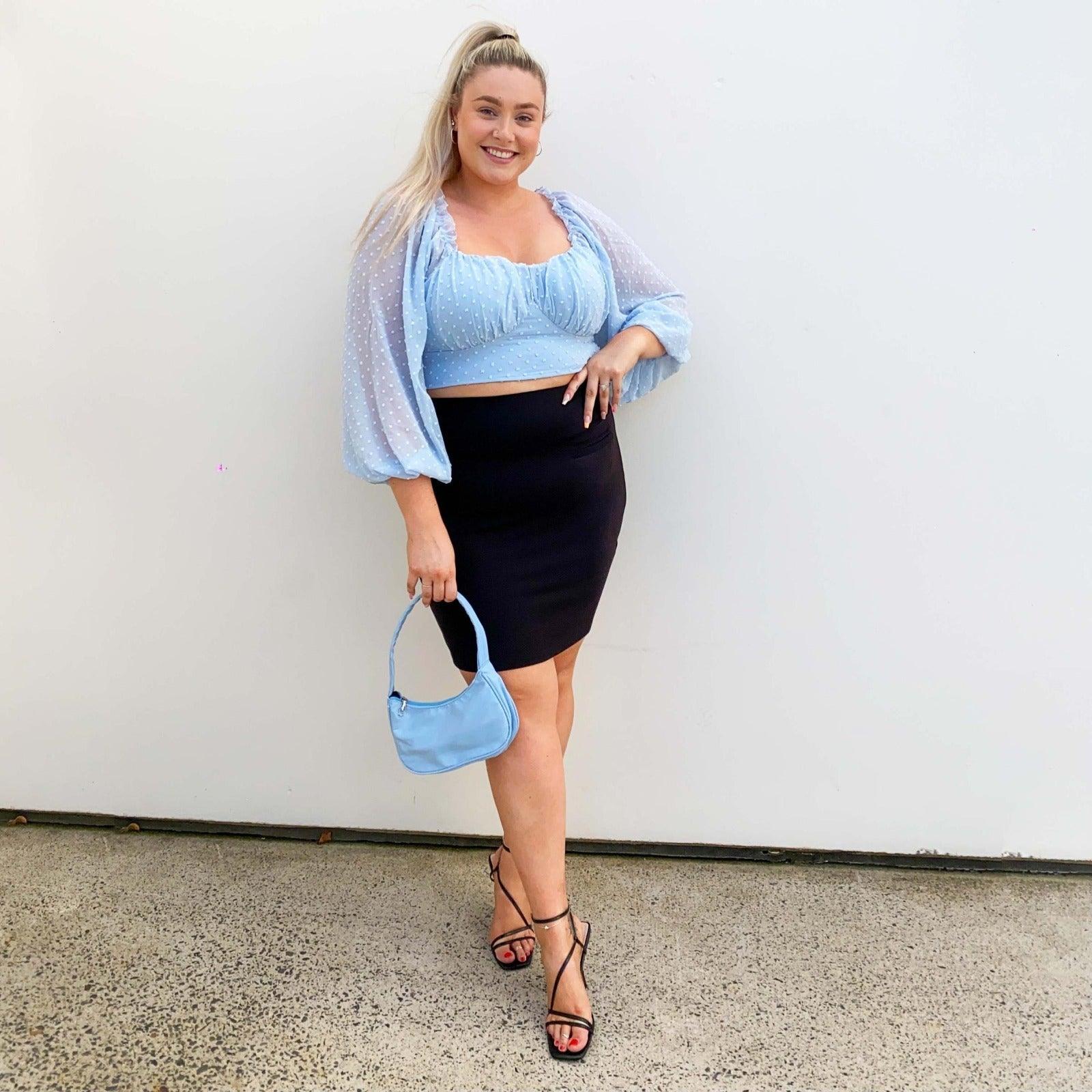 Pencil Skirt - Black 5 Pencil Skirt - Black