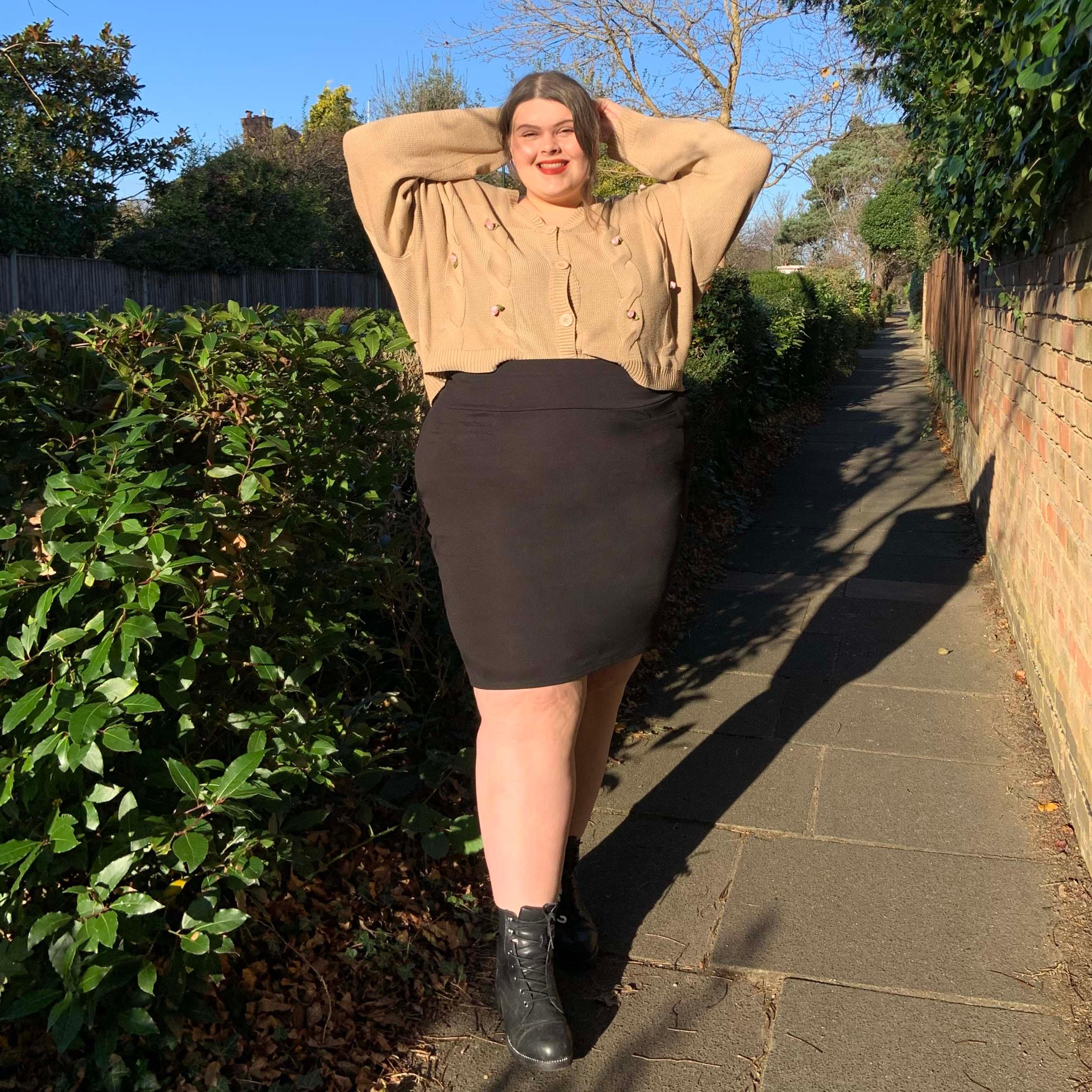 Pencil Skirt - Black 7 Pencil Skirt - Black