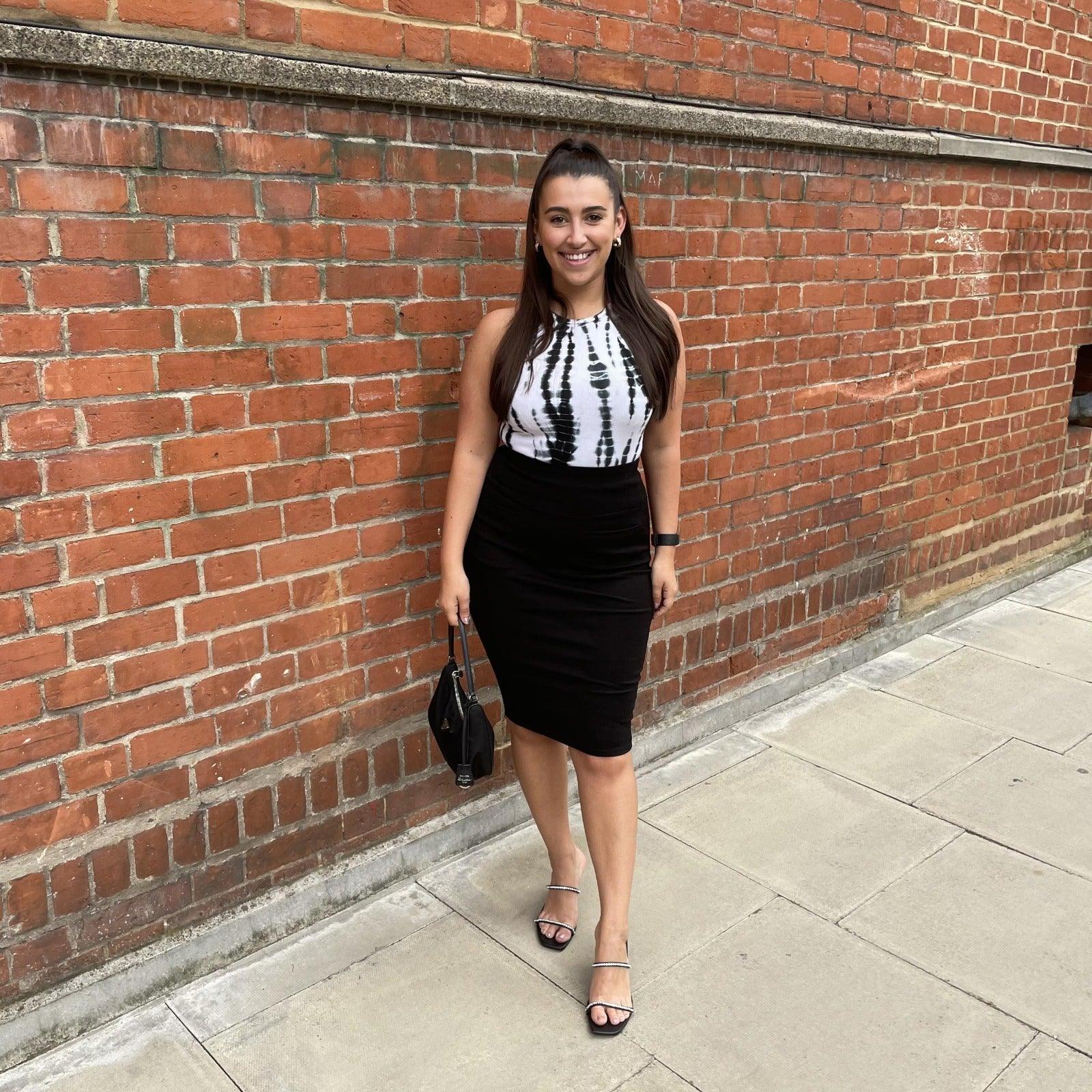 Pencil Skirt - Black 8 Pencil Skirt - Black