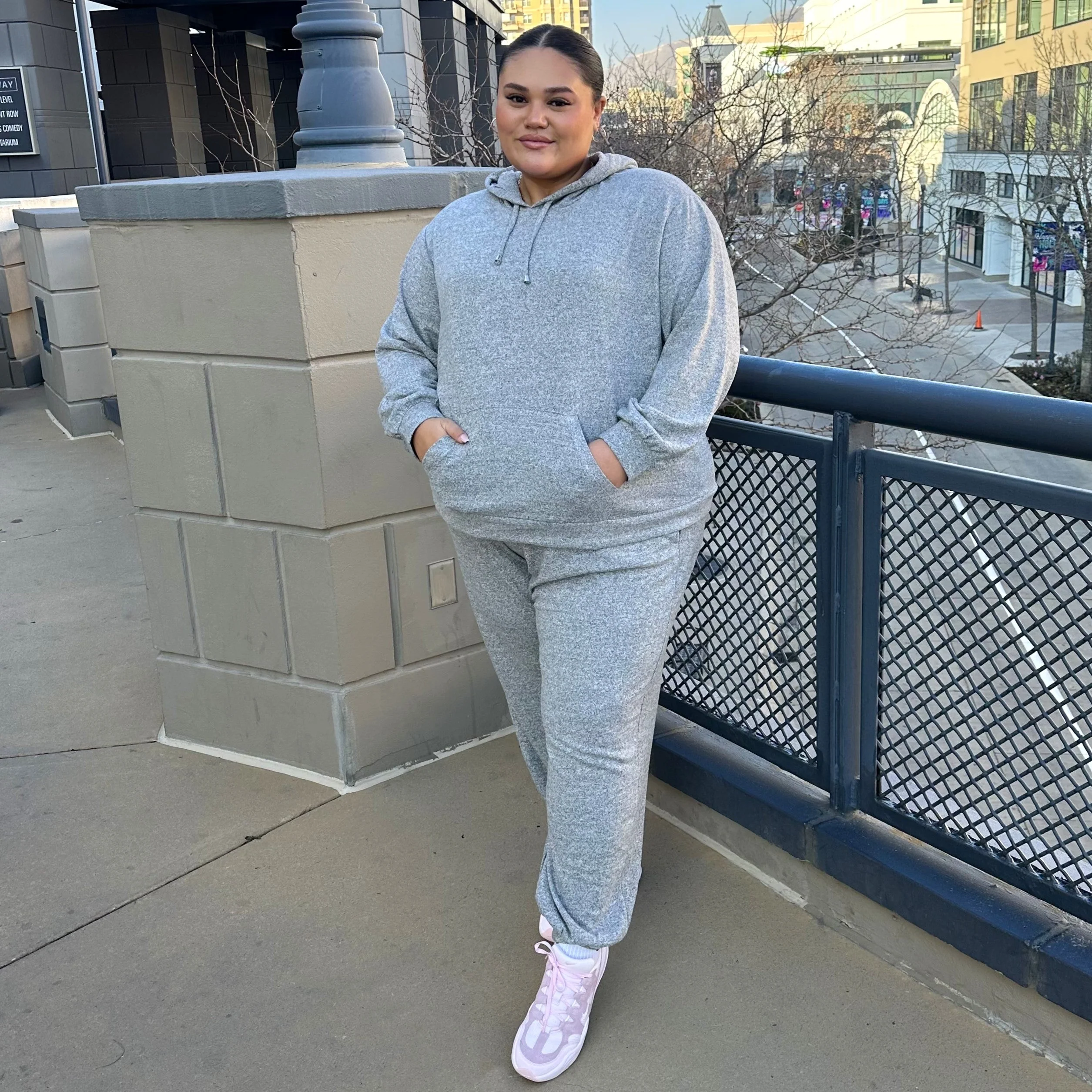 Sweatpants - Grey Marl 4 Sweatpants - Grey Marl