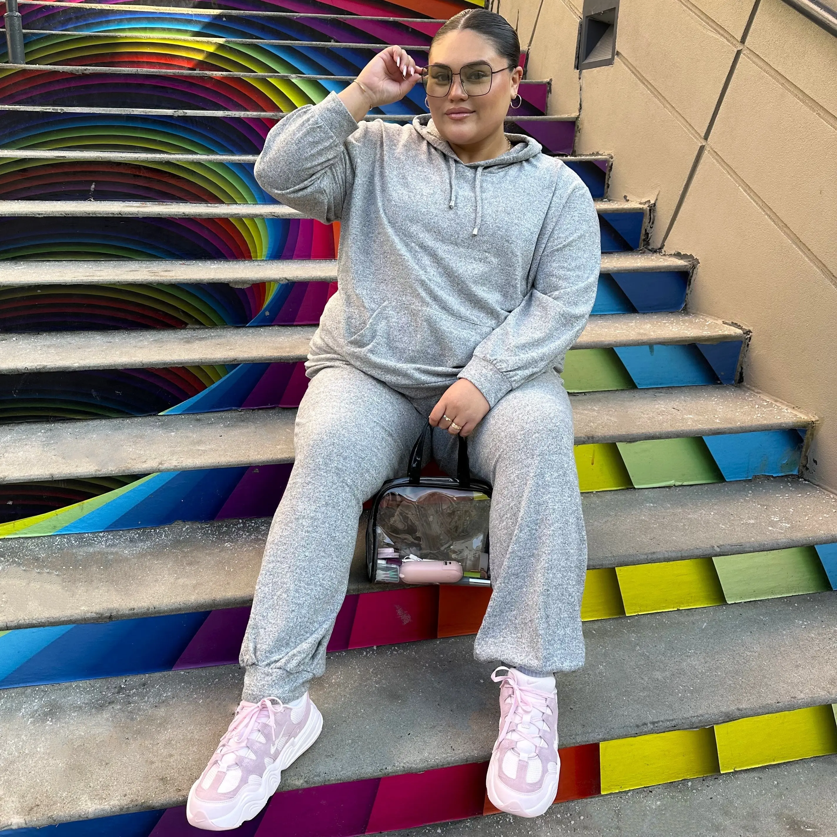 Sweatpants - Grey Marl 6 Sweatpants - Grey Marl