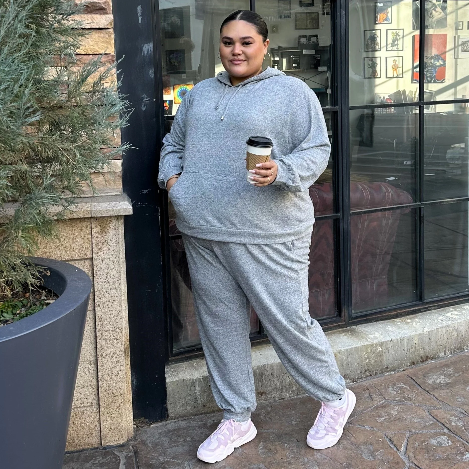 Sweatpants - Grey Marl 9 Sweatpants - Grey Marl