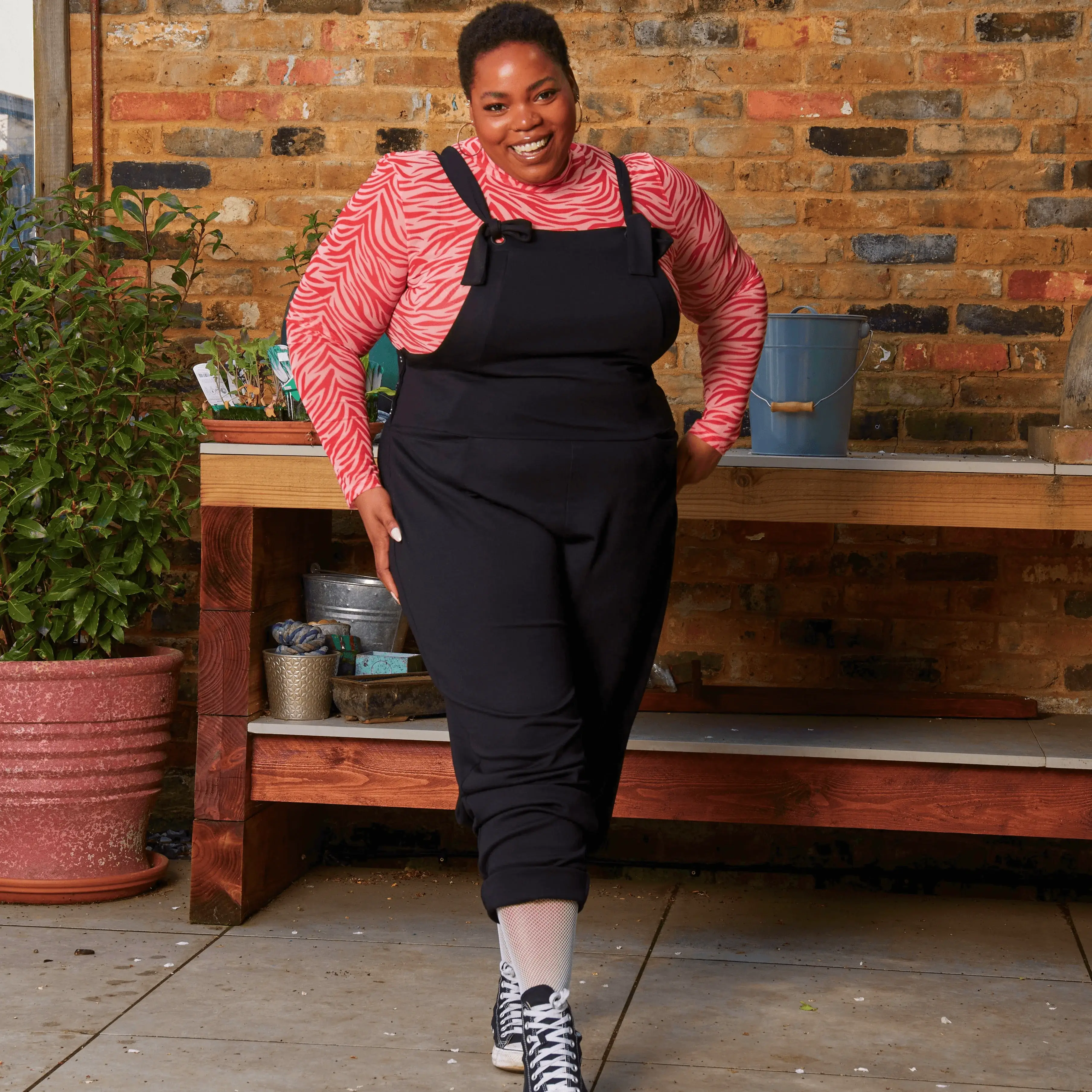 Snagaree Dungarees - Black 13 Snagaree Dungarees - Black