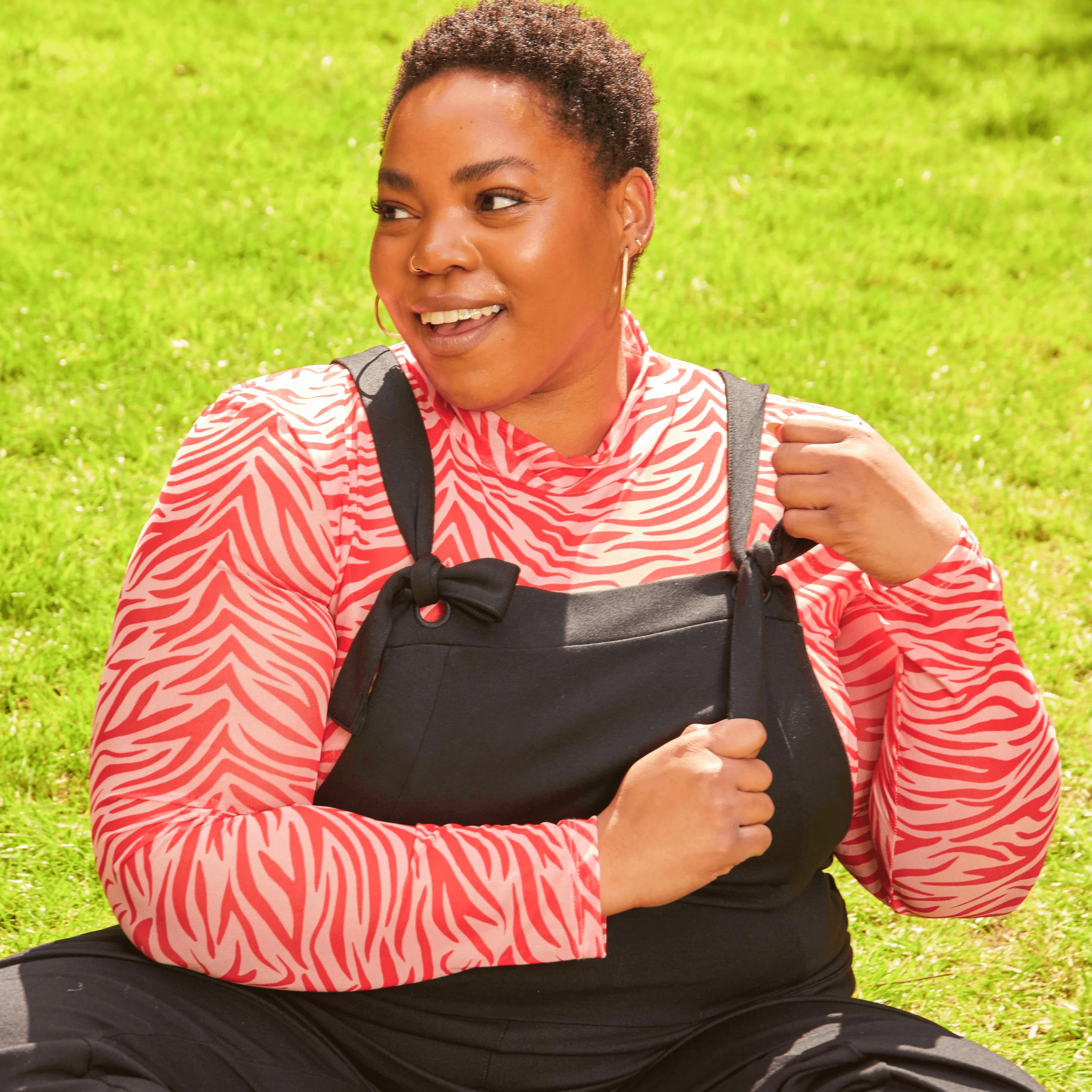Snagaree Dungarees - Black 6 Snagaree Dungarees - Black